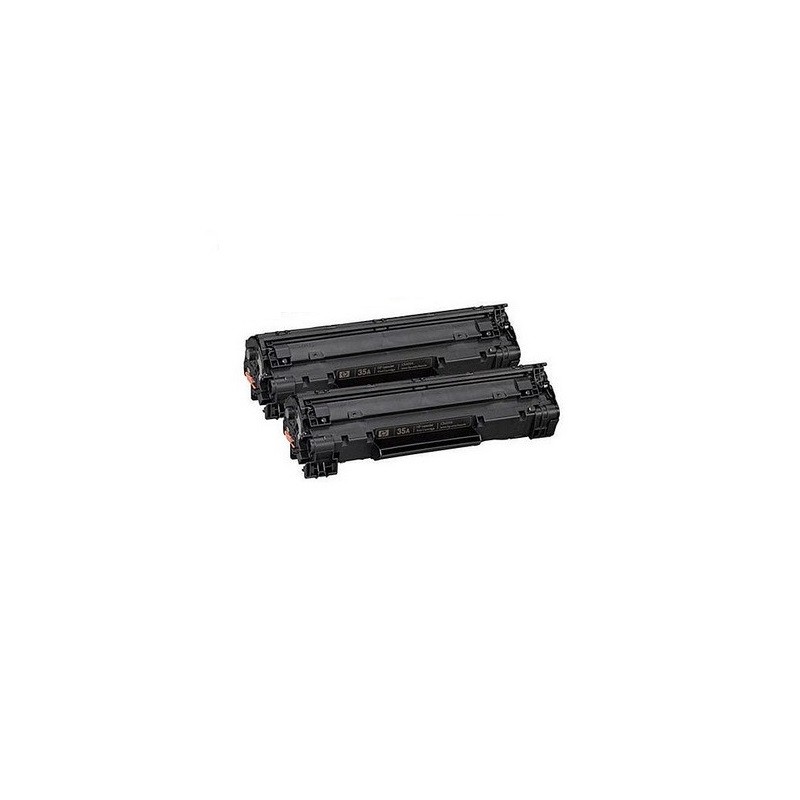 Dual Pack Toner Ricostruito HP LaserJet P1005  P1006