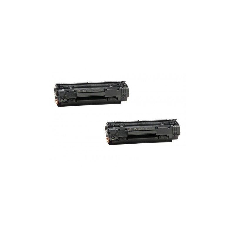 Dual Pack Toner Ricostruito HP LaserJet M1120 MFP  M1120N MFP M1522N MFP M1522NF MFP P1505 P1505N P1515