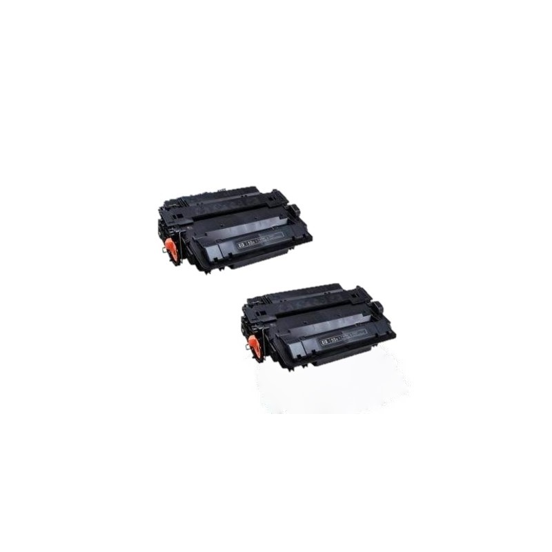 Dual Pack Toner Ricostruito HP LaserJet P3015 P3015D P3015DN P3015X LJ Enterprise 500 M525dn 500 M525f