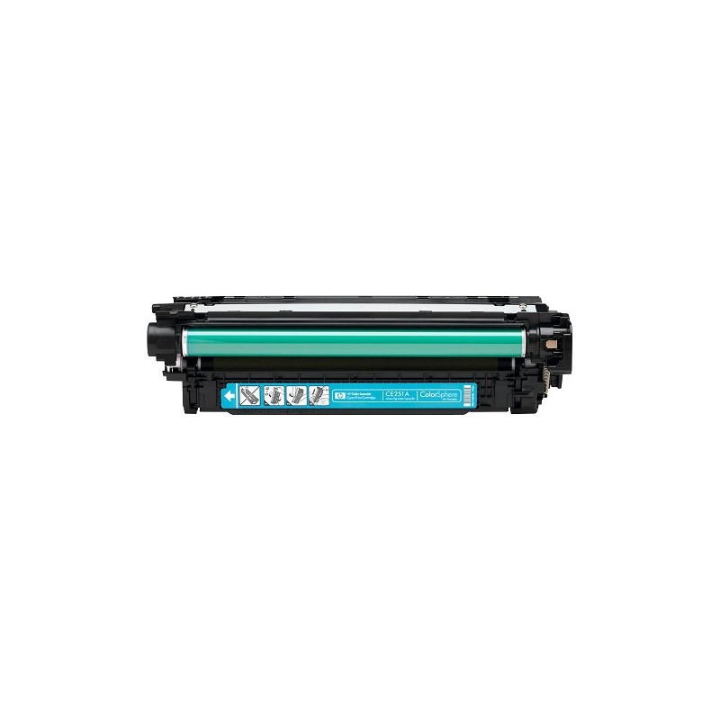 Toner Ricostruito HP Color LaserJet CM3530 MFP CM3530FS MFP CP3525 CP3525DN CP3525N CP3525X