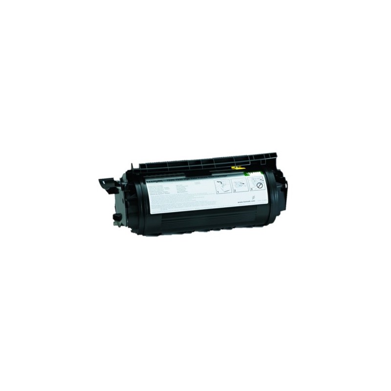Toner RicostruitoLexmark  T520 T520 SBE T520D T520DN T520N T520N SBE T522 T522DN T522N X520 MFP X522 MFP X522S MFP